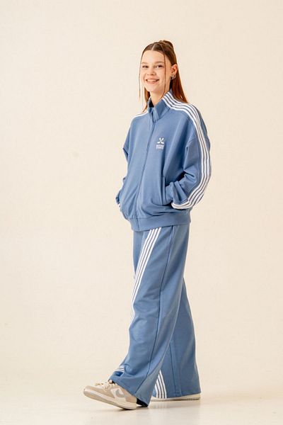 HAUSEkids 9-15 Years Moderno Design Line Girl's Suit-Blue