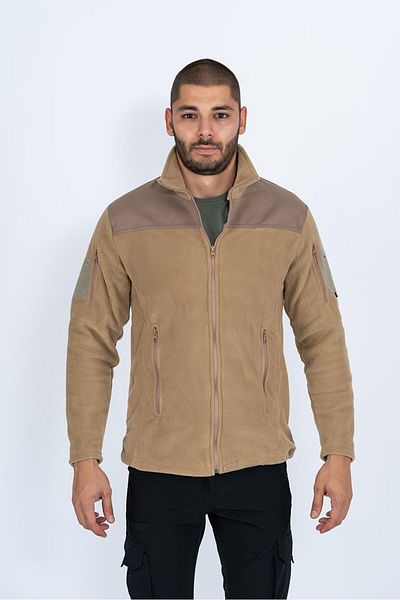 BİKATEX Ανδρικό παλτό από φλις Tactical Stand Collar - 321