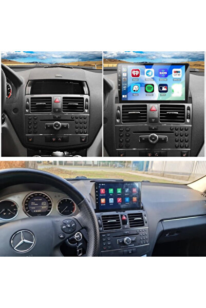 Blueway Mercedes C Serisi W204 Android Multimedya Sistemi 2-32 Blueway (2006-2011)