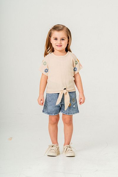 HAUSEkids 2-9 Years Berceste News Girl's Suit-Latte
