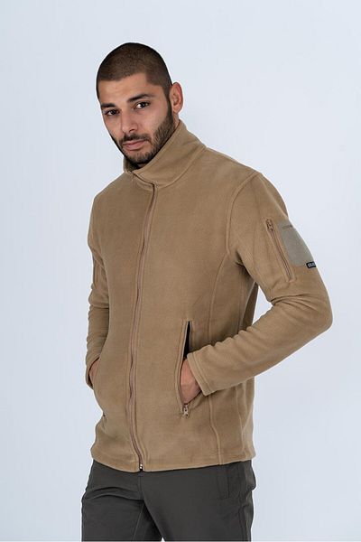 BİKATEX Ανδρικό παλτό από φλις Bikatex Tactical Stand Collar - 320