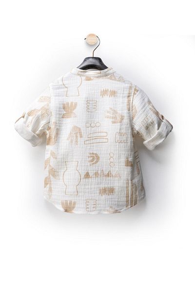 HAUSEkids 2-10 Years Egypt Cotto Boy's Set-Latte