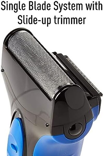 PANASONIC Pro Curve Wet & Dry Shaver - ES-SA40, Blueblack