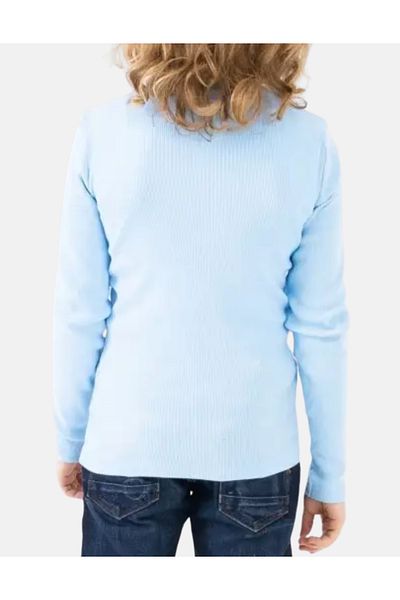ALYA UNDERWEAR Unisex Turtleneck Cotton Twill Children's Camisole Unisex Body