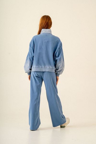 HAUSEkids 9-15 Years Premium Colorce Paris Girl Suit-Blue