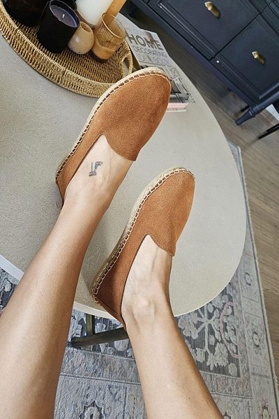 Topukla Footwear 0010 015 Γυναικεία παπούτσια Espardil με τακούνι Ops