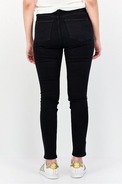 Esprit Women Skinny Fit Plain Stretchable Jeans, Black