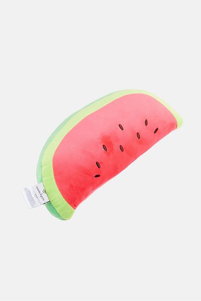 NANETTE LEPORE Watermelon Soft Cushion, Red