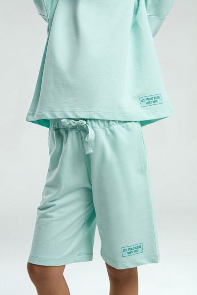 U.S. Polo Assn. 4-15 Years Licensed Us Polo Assn Girl's Set-Nil