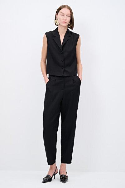 Love My Body Yandan Cepli Çino Pantolon