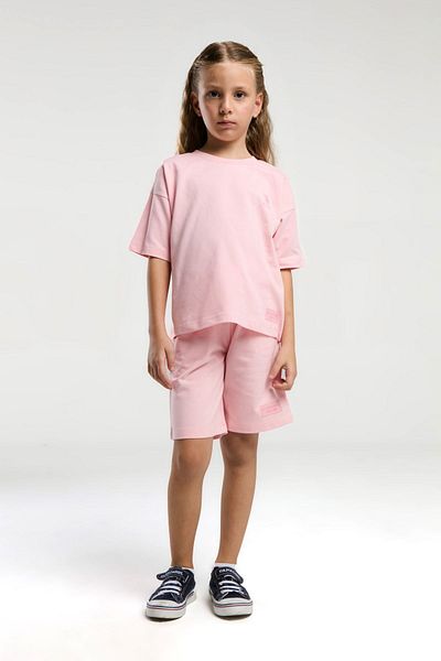 U.S. Polo Assn. 4-15 Years Licensed Us Polo Assn Girls' Set-Salmon