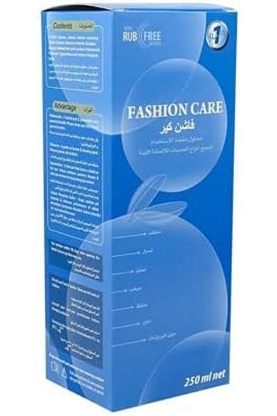 Fashionasa Fashion Care Multipurpose Cleaning Solution for Soft Contact Lenses, 120 ml