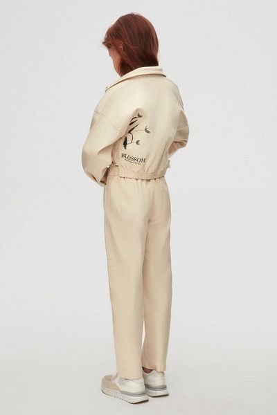 HAUSEkids 8-14 Years Flourısh Cotto Girl's Suit-Cream