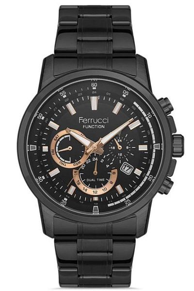 Ferrucci Fcf 12037fm.02 Function Men's Wristwatch