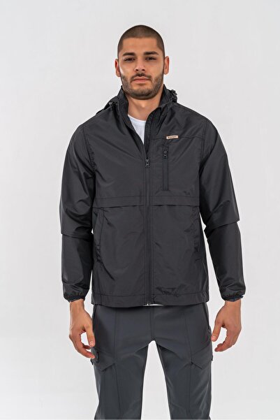 Combat Tactical Водонепроникний плащ з капюшоном - Сезонний вітровка 605