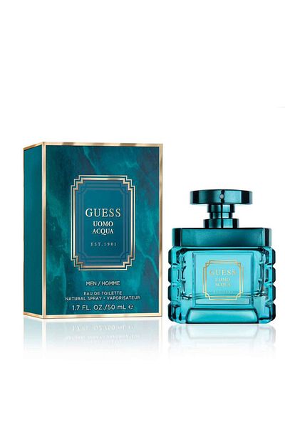 Guess Guess Uomo Acqua For Men Eau De Toilette 50ml