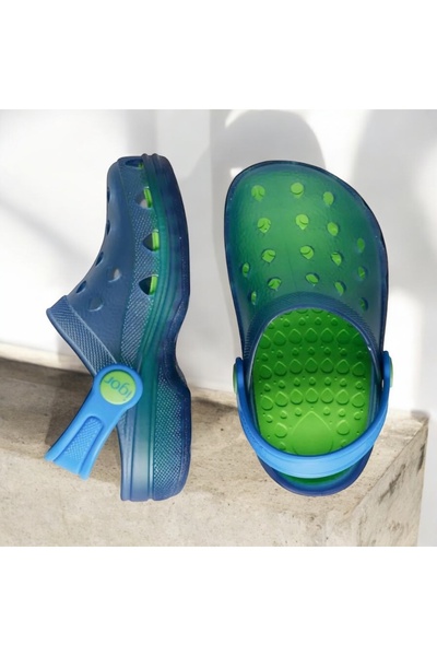 IGOR Poppy Unisex Children's Blue Sandals, Non-Slip Sole, Suitable for Use in Water, with Back Strap Support