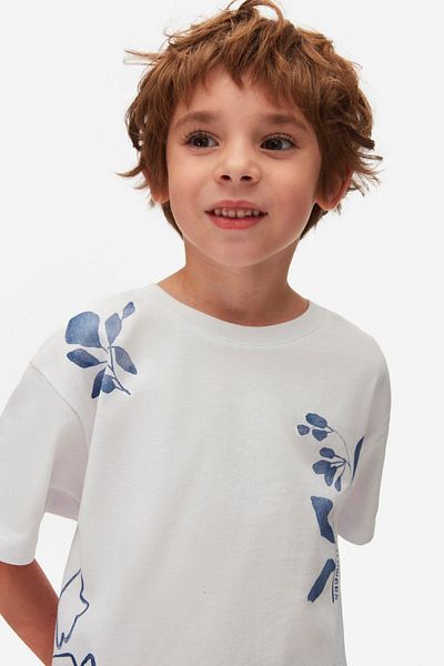 HAUSEkids 4-8 Years Marine Autumn Boy's Suit-Ecru