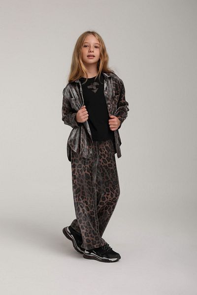 HAUSEkids 5-14 Years Old Magic Cool Mussness Girl's 3-Piece Set-Black