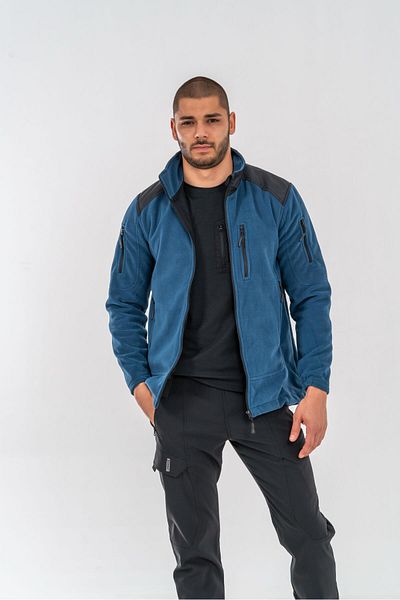 Combat Tactical Εξωτερική Ζακέτα Tactical Stand-up Collar Fleece με φερμουάρ Polar-322