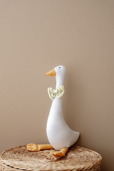 Tuğba Kuğu Bow Tie Duck Sleeping Companion