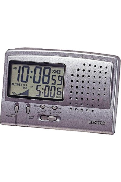 Seiko QHL012S Alarmlı Dijital Masa Saati