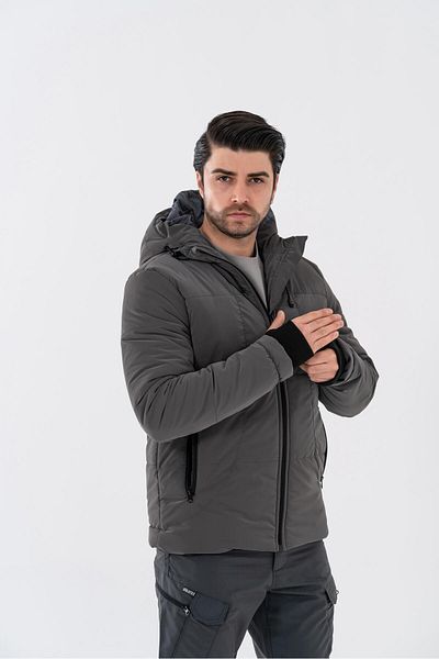 Combat Tactical Jachetă pufă Novo Outdoor cu glugă - 319