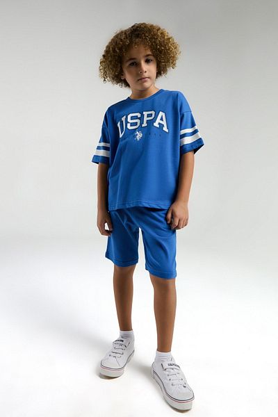 U.S. Polo Assn. 4-15 Years Licensed Us Polo Assn Boys' Suit-Saks