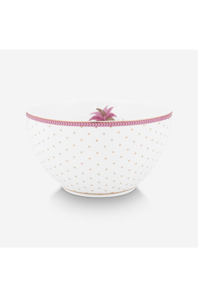 Pip Studio Jolie Beyaz Porselen Kase 15 Cm