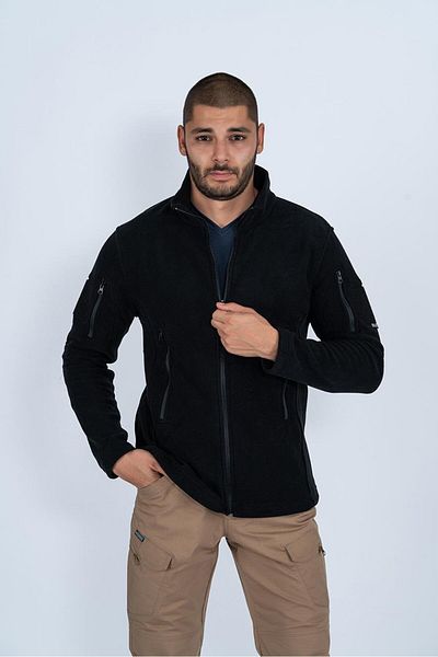 BİKATEX Bikatex Tactical Stand Collar Men's Fleece Coat - 320