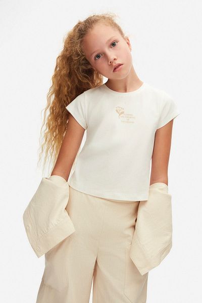 HAUSEkids 8-14 Years Sandshell Cotto Girl's 3-Piece Set-Cream