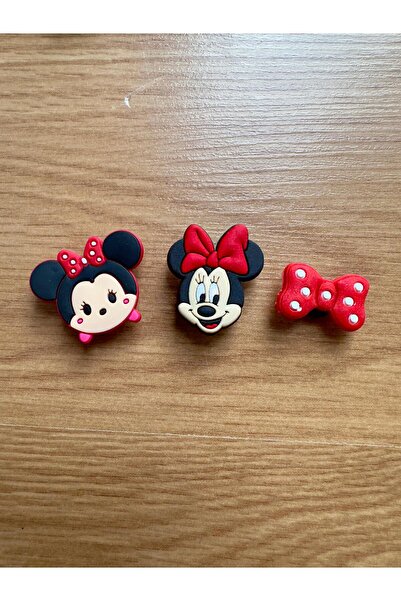 Crocs CROCS SÜSÜ TERLİK SÜSÜ MİCKEY MOUSE 3'LÜ SET