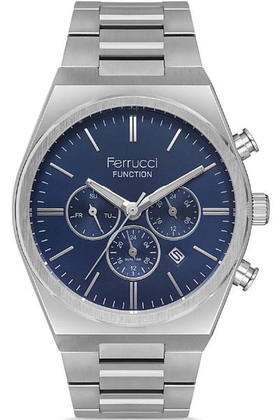 Ferrucci Fcf 0523 14490m.5 Function Men's Wristwatch