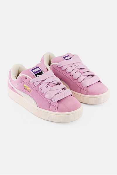 Puma Kids Girl Lace Up Outdoor Shoes, Lilac
