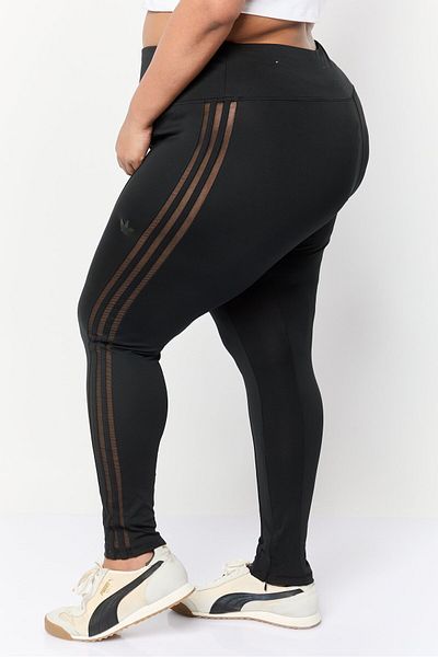adidas Women Plus Size Training Leggings, Black