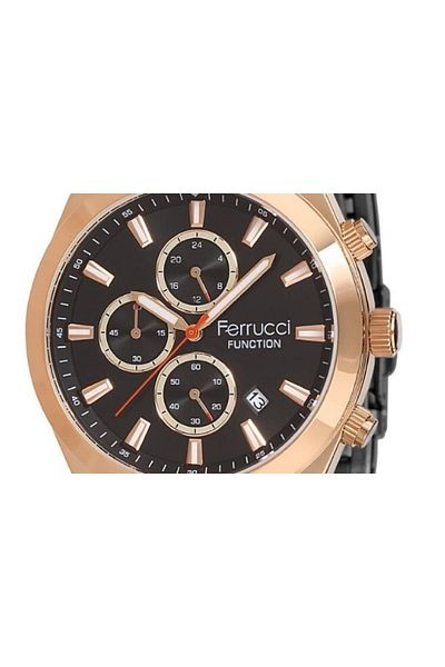 Ferrucci Fc 14168fm.02 Function Men's Wristwatch