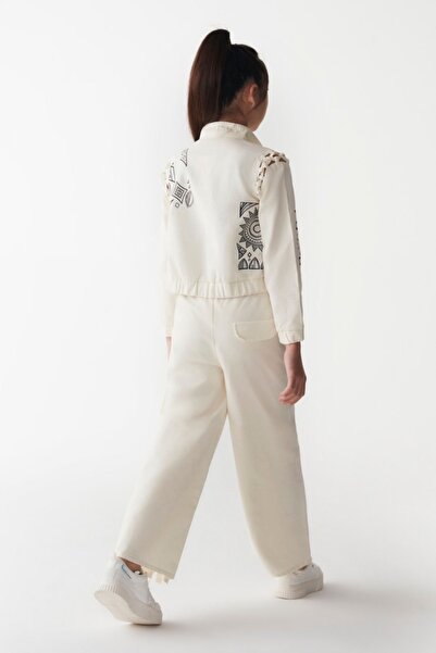 HAUSEkids Κοριτσίστικο Σετ-Κρέμα Maya Balance 8-14 ετών