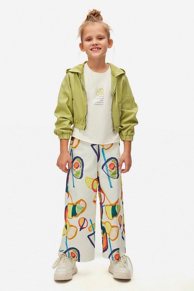HAUSEkids 4-8 Years Panarom Alife Girl's 3-Piece Set-Green