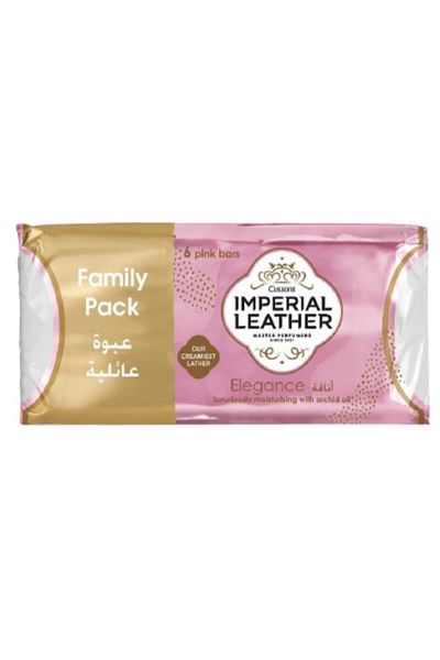 Imperial Leather ELEGANCE FAMILY PACK 6PK 125 GM