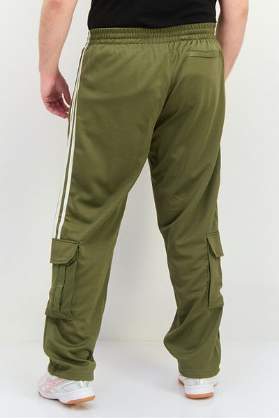 adidas Originals X Parley Men Sportswear Fit Training Cargo Sweatpants, Olive/white