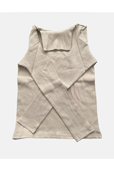 ALYA UNDERWEAR Рибальський комір Бавовняна тканина з резинкою Дитячий кашкорсе Унісекс Боді