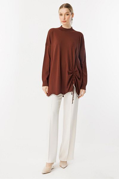 Ghisa Tunic Brown