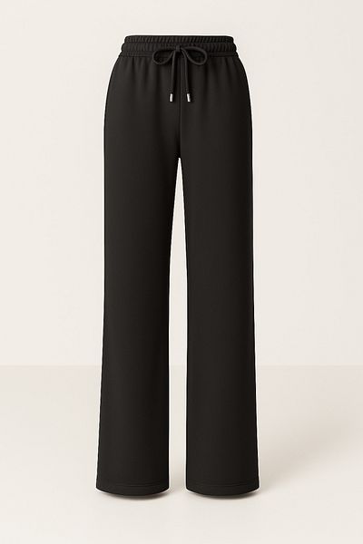 HAKKE High Waist Wide Leg Sweatpants