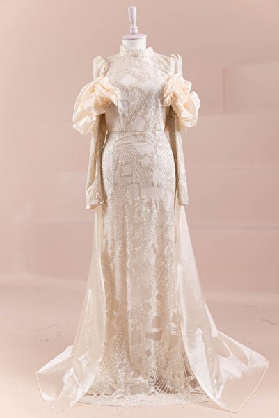 Hennin Eloura Tesettür Abiye