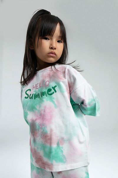 HAUSEkids 2-15 Years Colors New Cotto Girl's Suit-Green