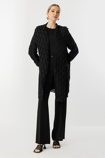 Ghisa Jacket Black