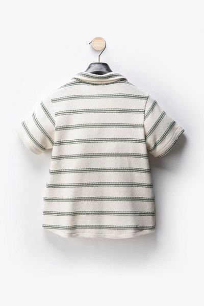 HAUSEkids 2-10 Years Cool Line Paris Boy's Suit-Green