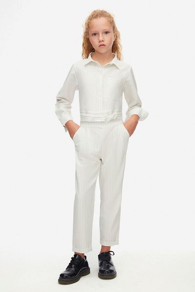 HAUSEkids 8-14 Years New Parislora Girl's Suit-Ecru