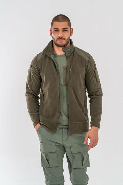 Combat Tactical Εξωτερική Ζακέτα Tactical Stand-up Collar Fleece με φερμουάρ Polar-322