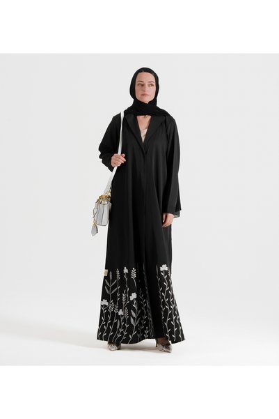 Rosette Abaya GS Flowers